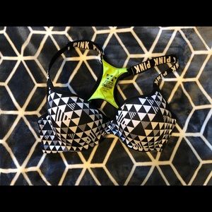 PINK Ultimate Push Up Bra